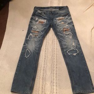 Buckle Affliction blue jeans